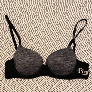 PINK Victoria’s Secret Where Everywhere Lightly Lined Bra